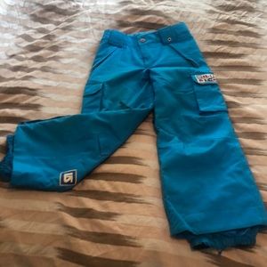 ski snowboard insulated cargo pants